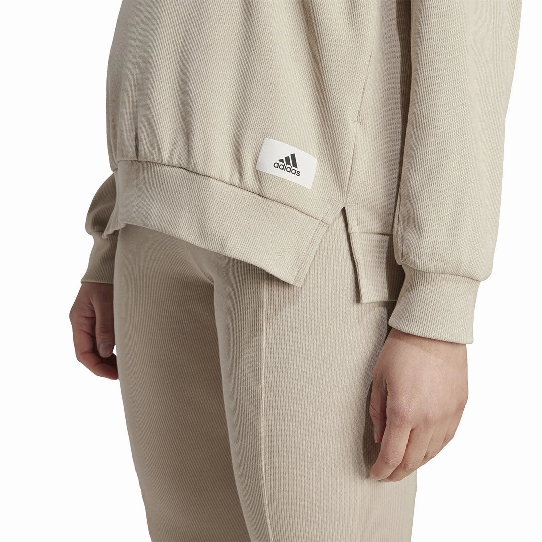 adidas - Women's Sweatshirt (Maternity) (IM2138) Double stitching Lightweight Material