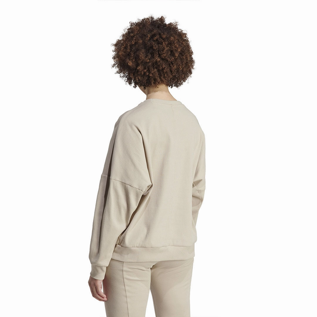 adidas - Women's Sweatshirt (Maternity) (IM2138) Ergonomic Tailoring Bonded Zippers