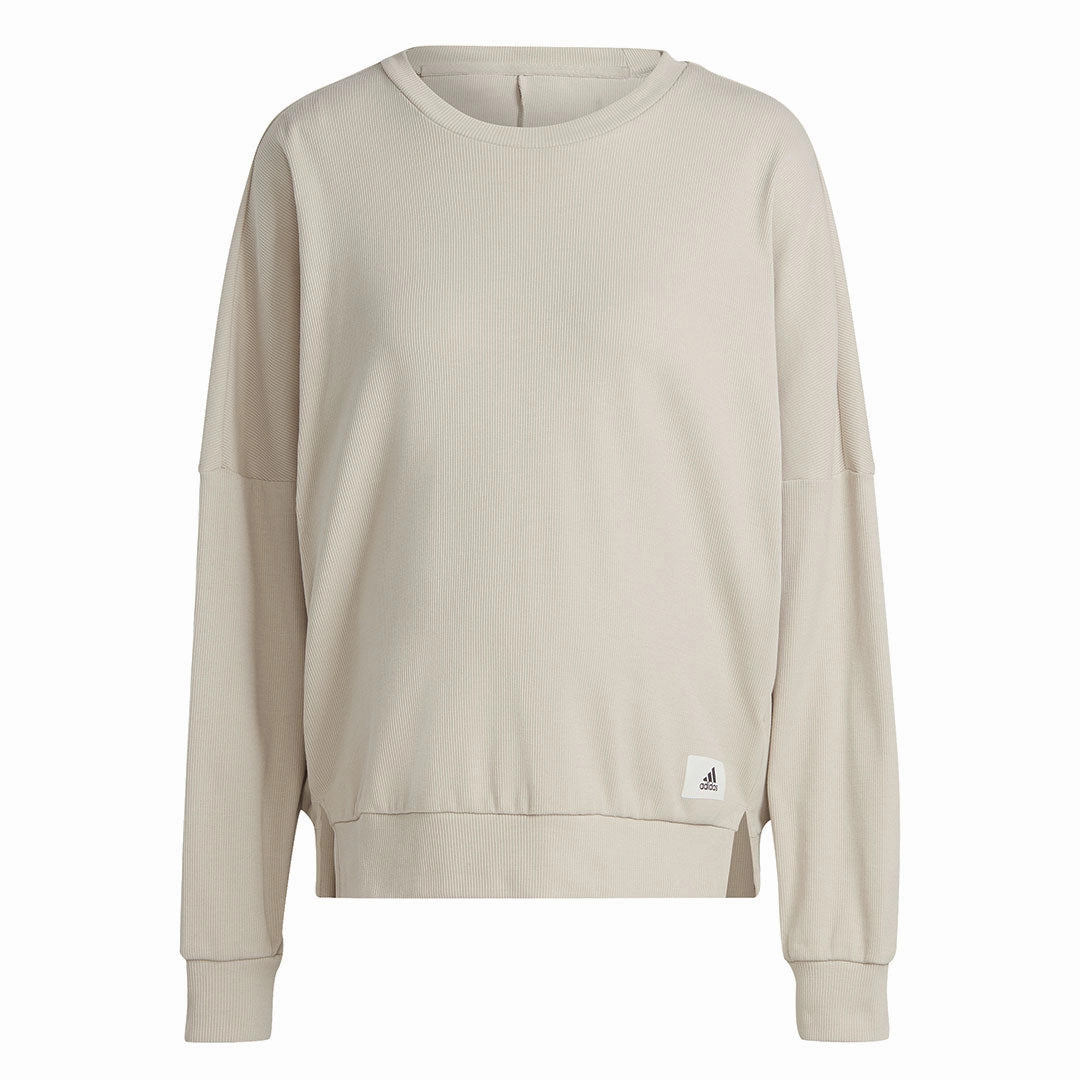 adidas - Women's Sweatshirt (Maternity) (IM2138) Reflective Bands