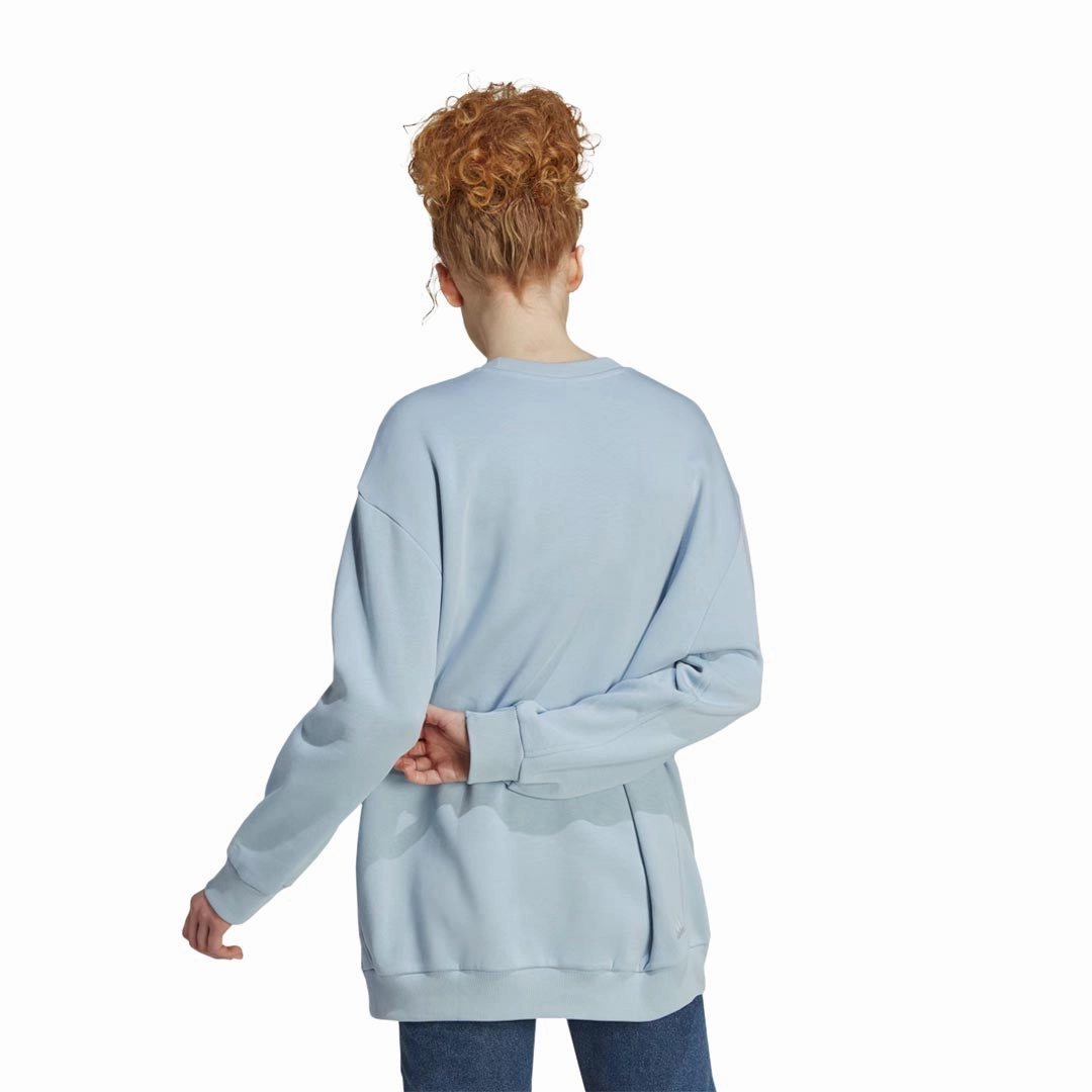 Luxury Appeal Snow Block adidas - Women's All Season Fleece Graphic Sweatshirt (IL3248)