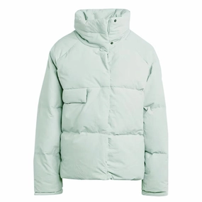 adidas - Women's Big Baffle Jacket (IK3165) Durable Corrosion Resistant Zippers