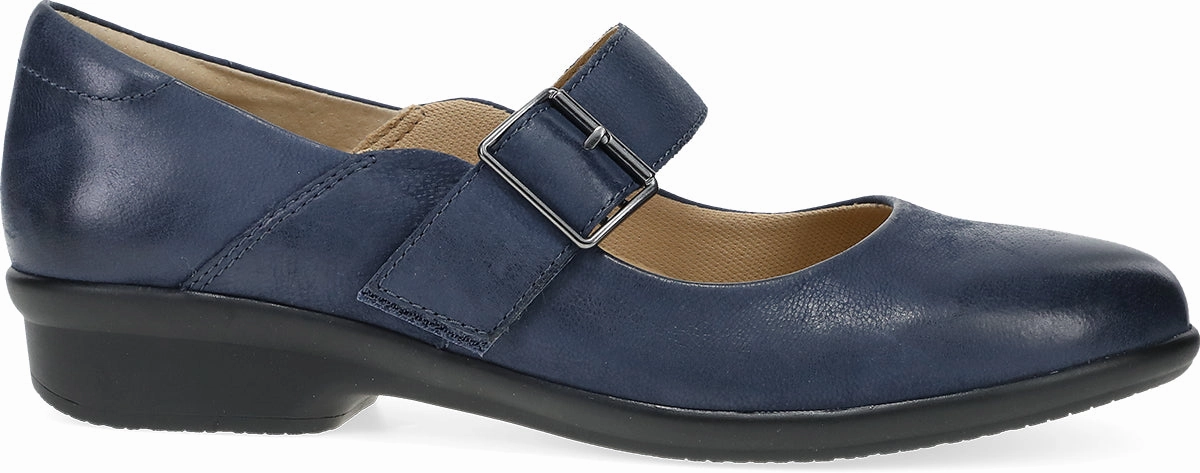 Collette Navy Burnished Nubuck Road Ready Travel Must