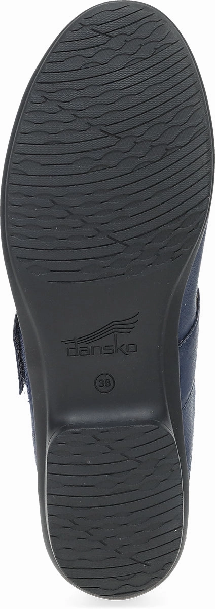 Soft Pressure Platform Style Collette Navy Burnished Nubuck