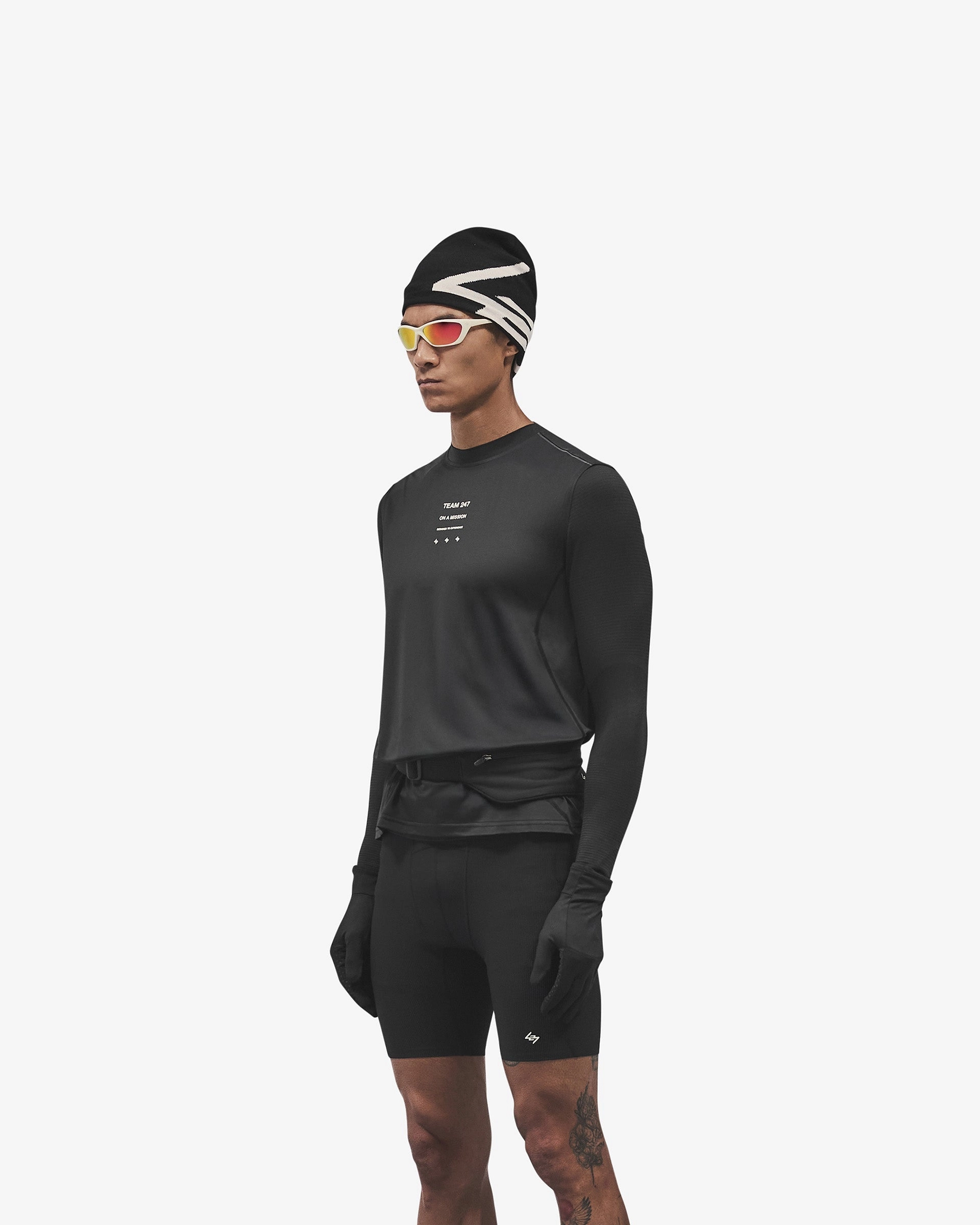 247 Trail Tank - Black weekday wear Sophisticated Casual