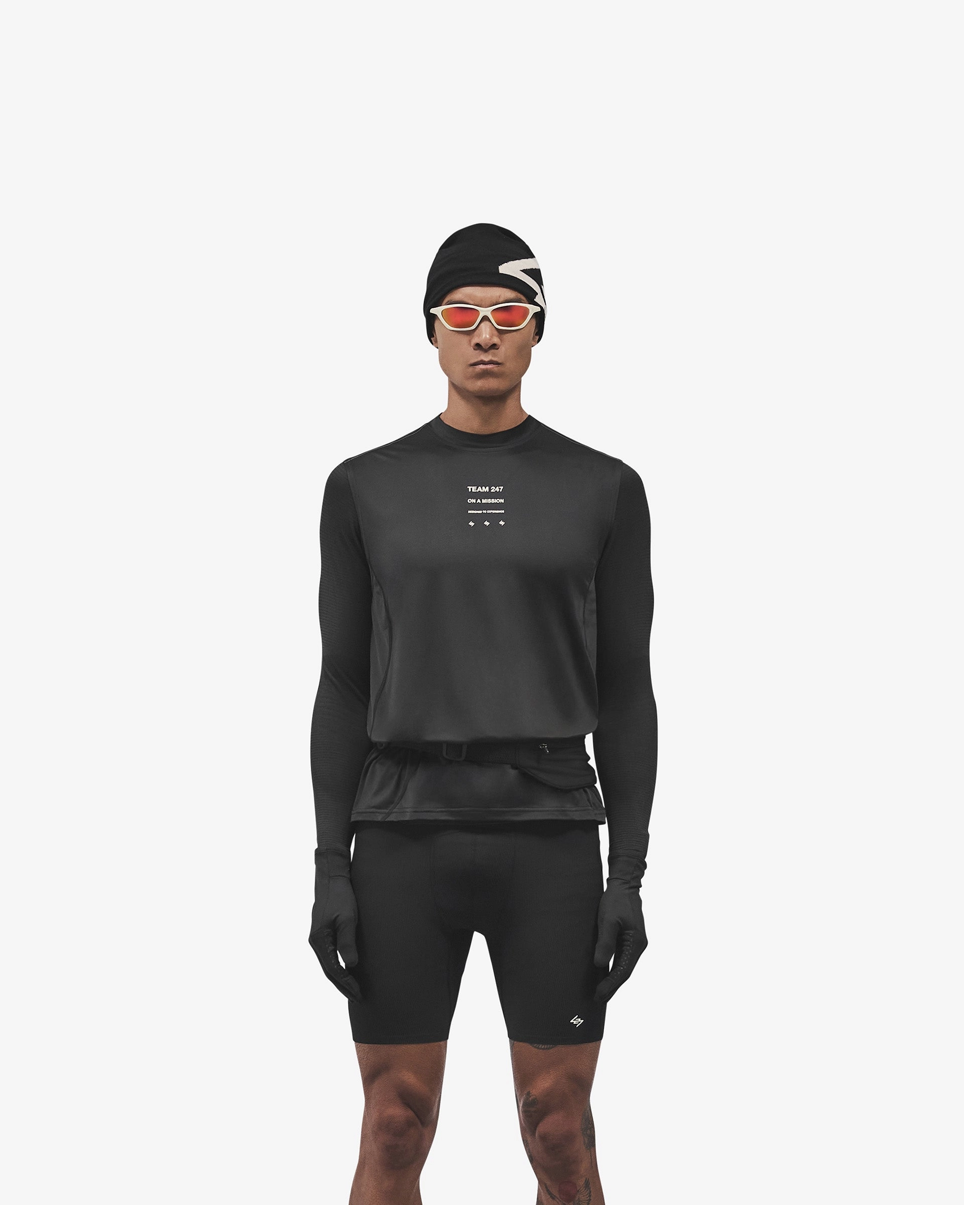 Casual Chic Look 247 Trail Tank - Black