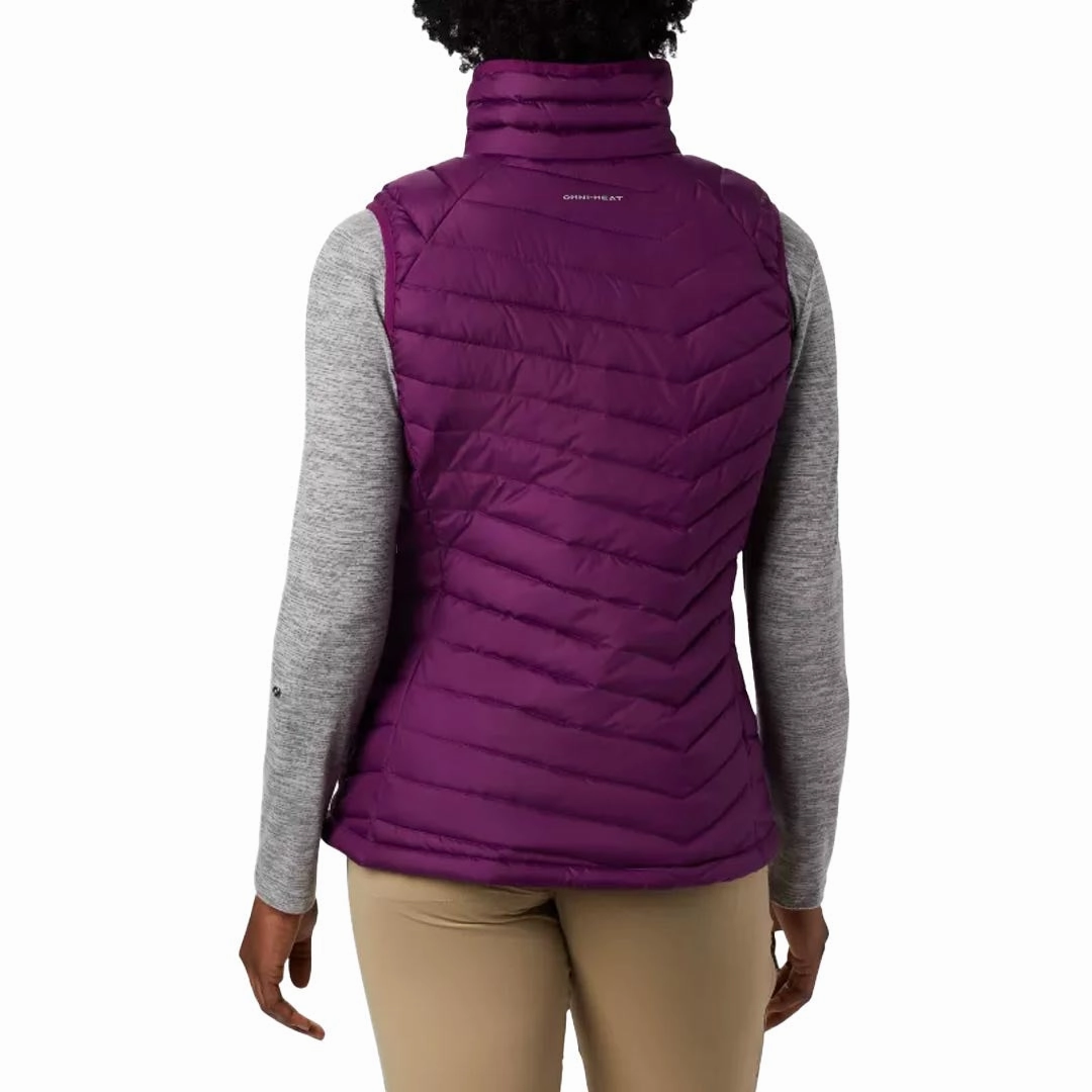 Columbia - Women's Powder Lite Vest (1757411 594) Anti Pill Fabric Tech Warm Essentials