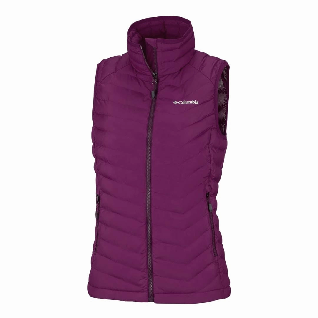 Columbia - Women's Powder Lite Vest (1757411 594) Easy Fit Eco Friendly Construction