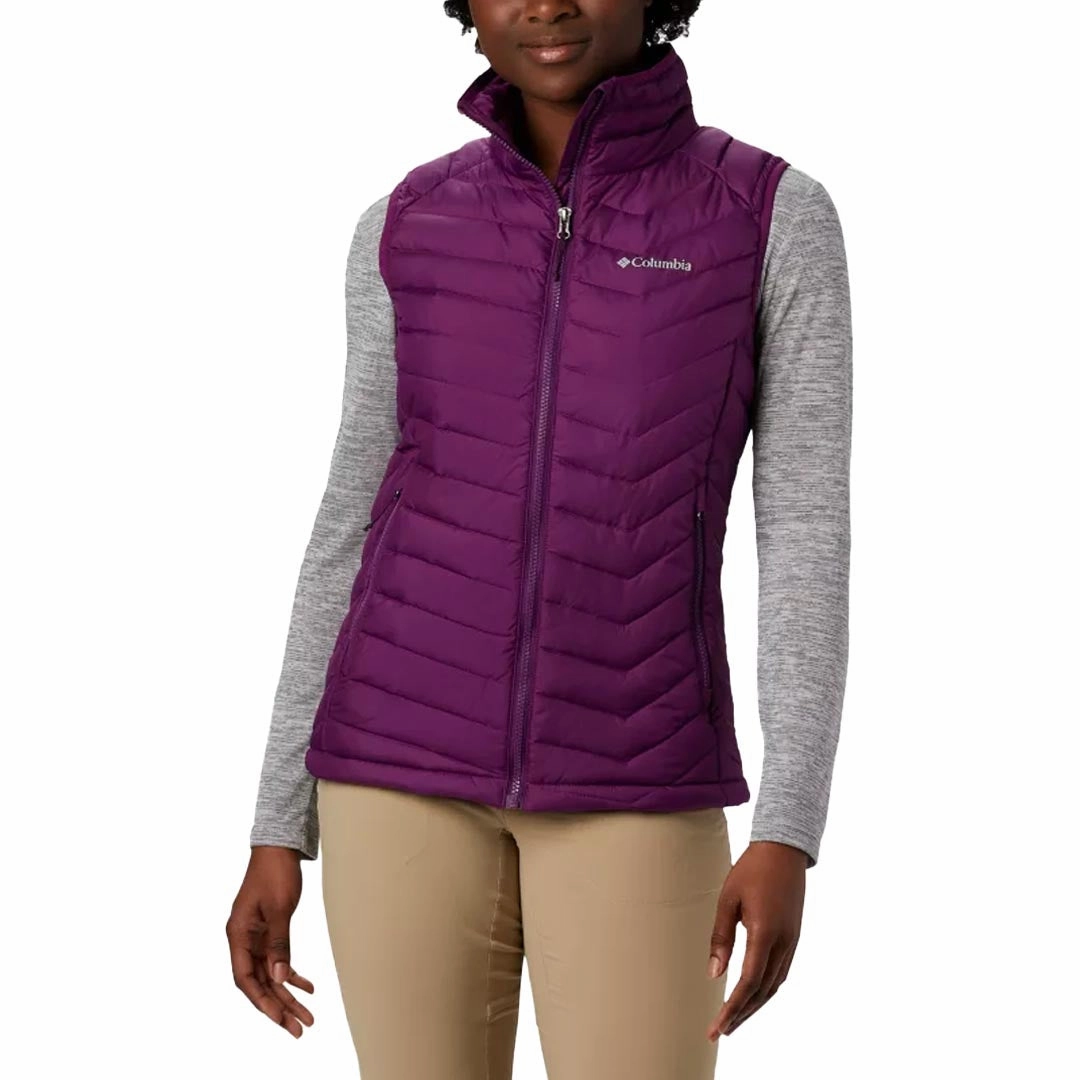MoistureWickingInterior Columbia - Women's Powder Lite Vest (1757411 594)