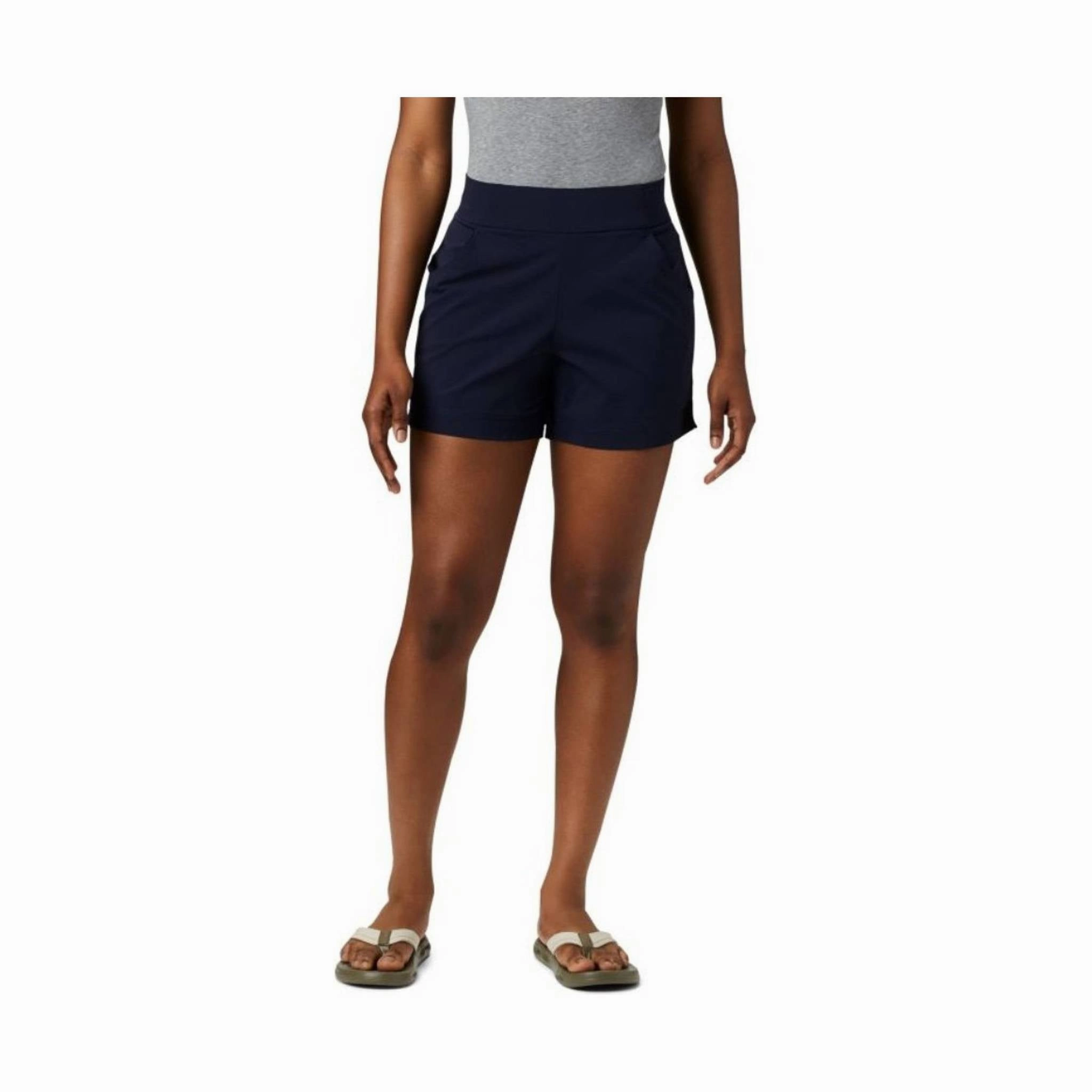 Unique Pattern Casual Look Columbia Women's Anytime Casual Short - Dark Nocturnal