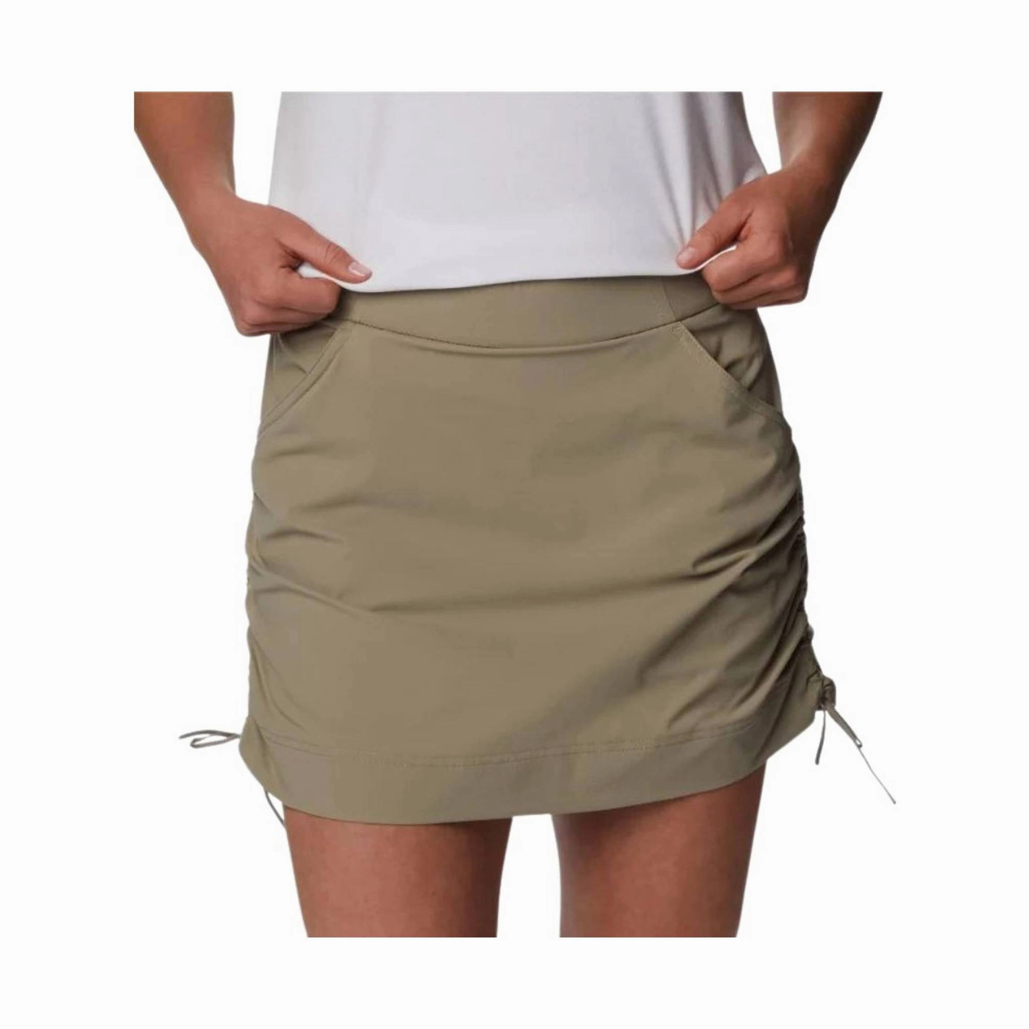 Columbia Women's Anytime Casual Skort - Tusk Resale Value