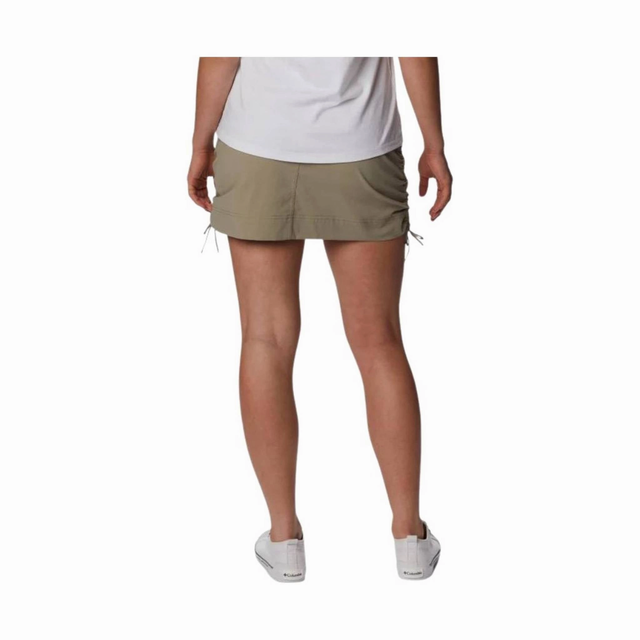 Columbia Women's Anytime Casual Skort - Tusk mix and match