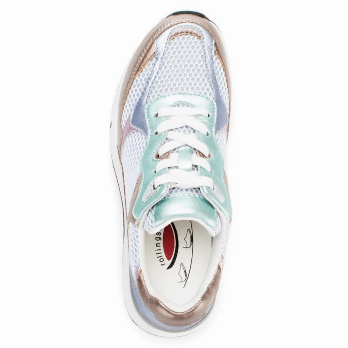 Temperature Regulating Gabor Women's 66.893.61 Metallic/Silver/Pewter