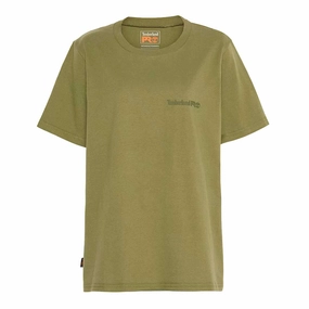 Timberland Pro - Women's Cotton Core Short Sleeve T-Shirt (TB0A6D7X360) OdorResistantFabric