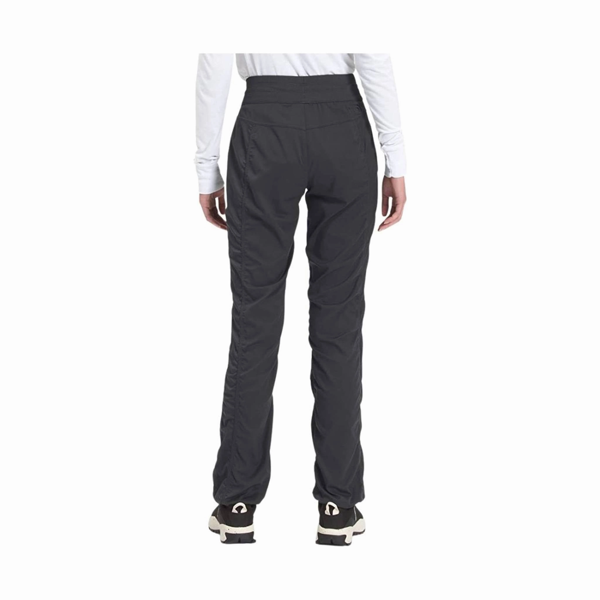 Sporty Stretch Fit Fitted Style The North Face Women's Aphrodite 2.0 Pant - Asphalt Grey