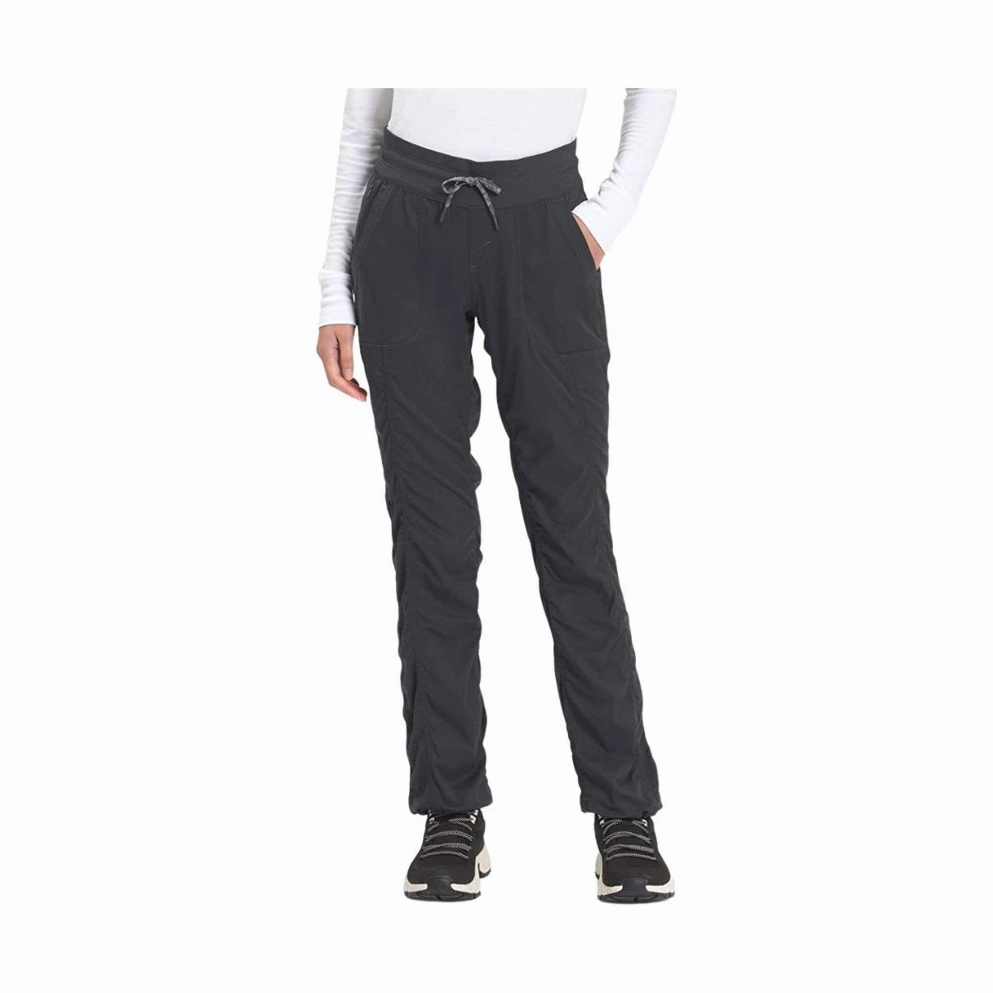 Relaxed Vibe Comfy Essentials Wear The North Face Women's Aphrodite 2.0 Pant - Asphalt Grey