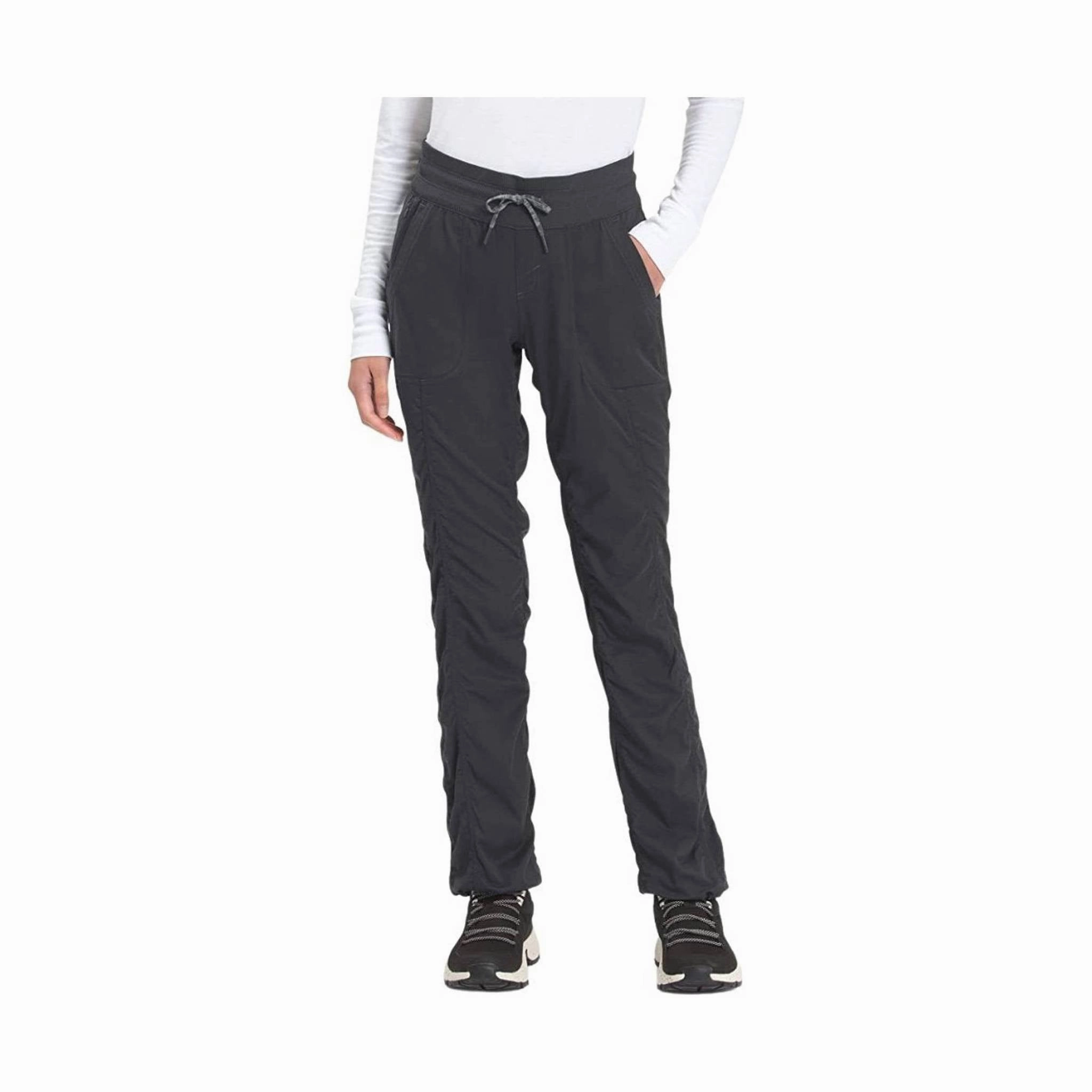 Machine washable Sporty Comfort Fit The North Face Women's Aphrodite 2.0 Pant - Asphalt Grey