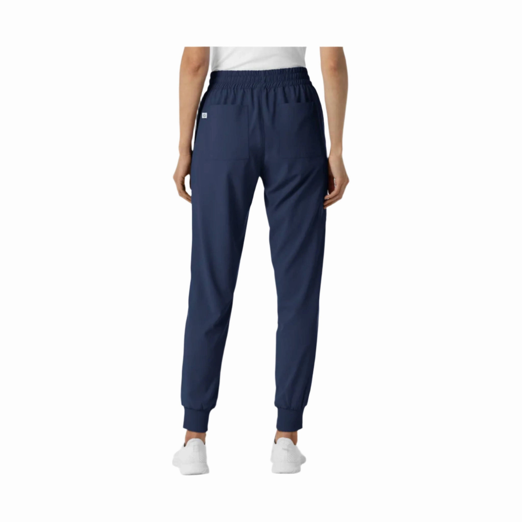 Casual Stretch Wear Wink Women's Renew Jogger Scrub Pant - Navy Blue