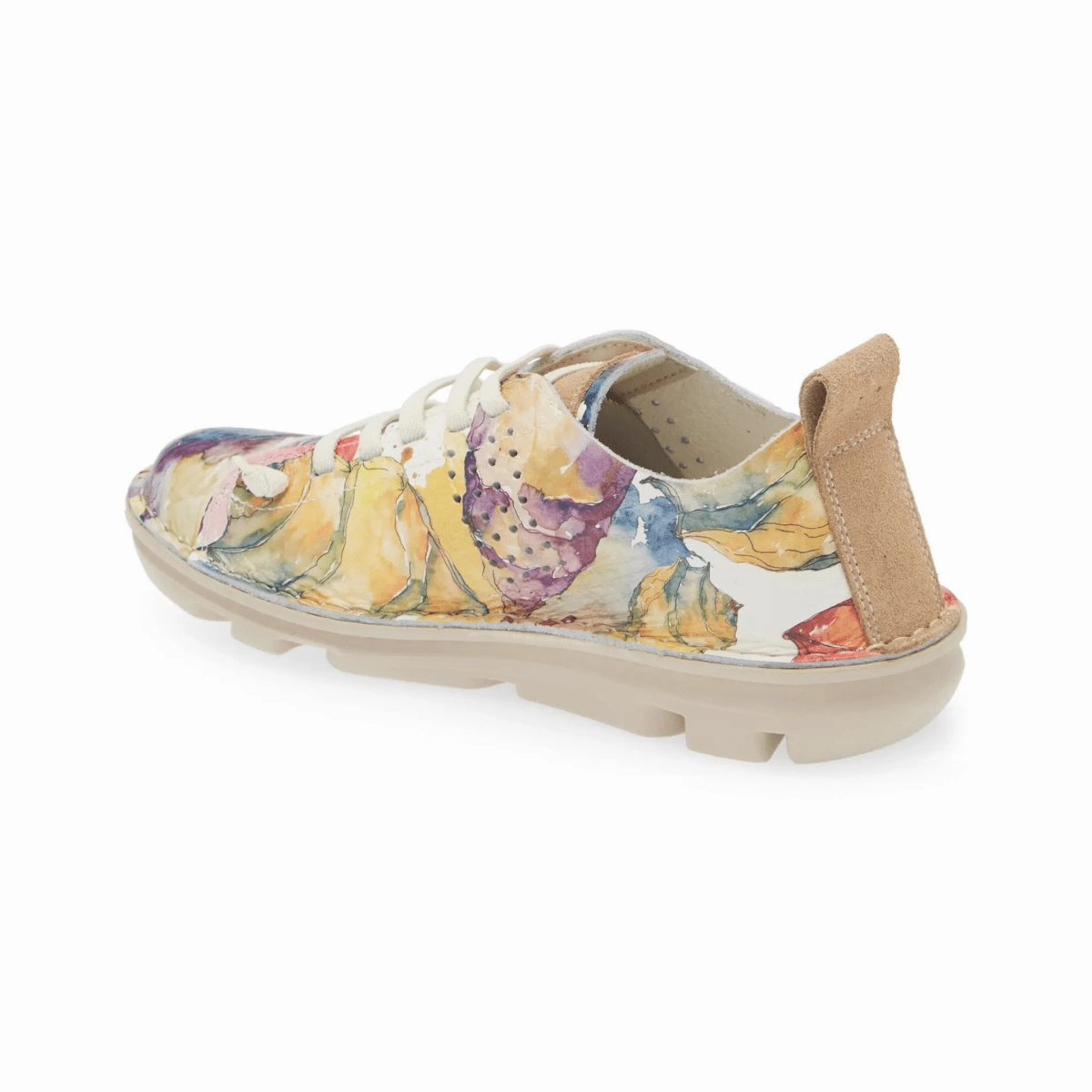 Non Slip Sole composite material OnFoot Women's Baltimore Flowers