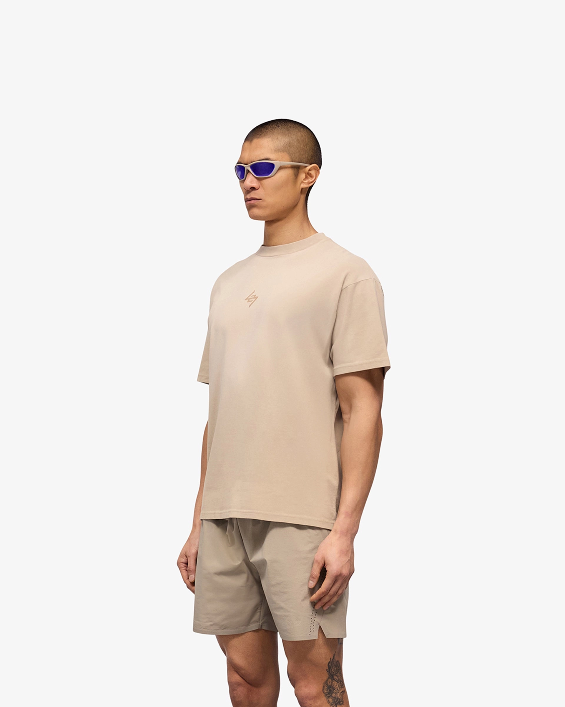 247 Motion Oversized T-Shirt - Pebble Effortless Wearable Fashionable Piece