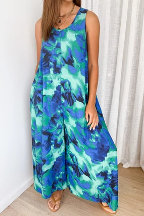 All-Purpose Wear FourWayStretch Nora Jumpsuit