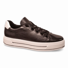 Bouncy Cushioning Ara Women's Crystal Black Calf