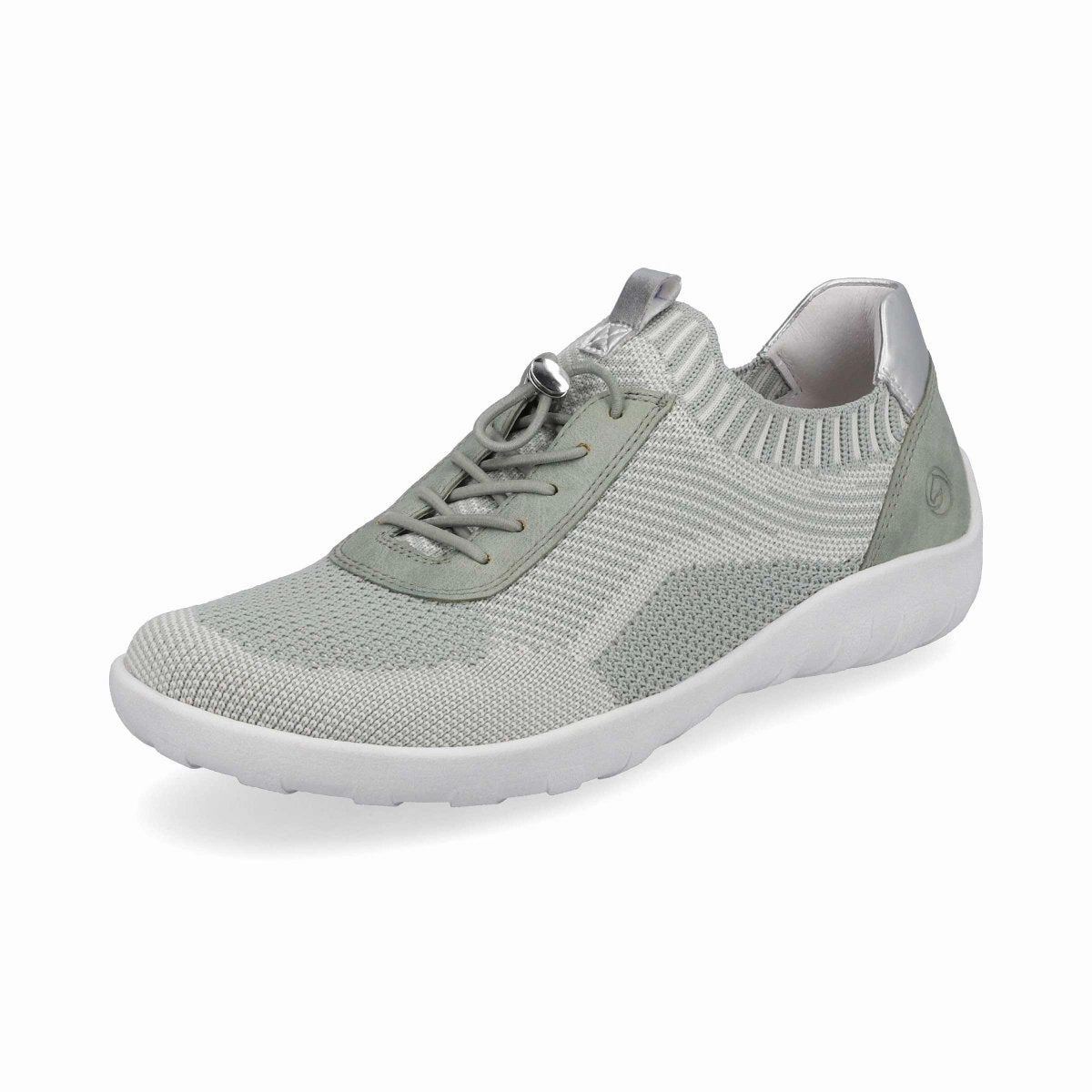 Impact absorption Basketball Rieker Women's R3518-52 Liv Mint/Silver Mesh