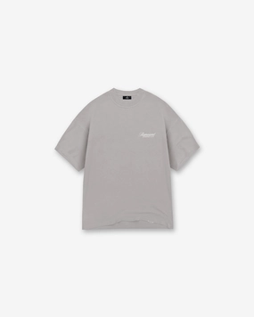 Light Trend Represent Owners Club Script T-Shirt - Slate