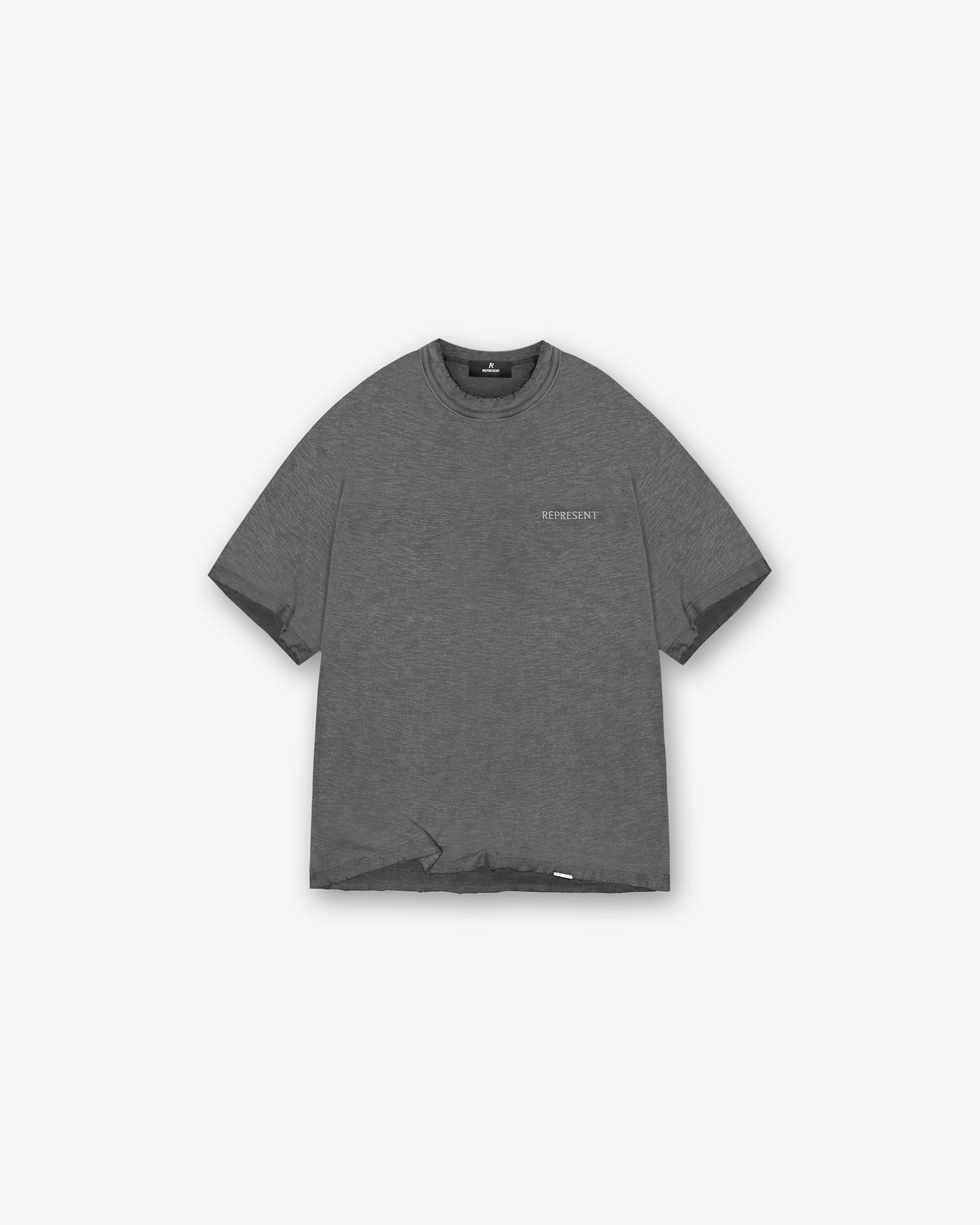 Slub T-Shirt - Vintage Grey Odor-resistant All Day Wear