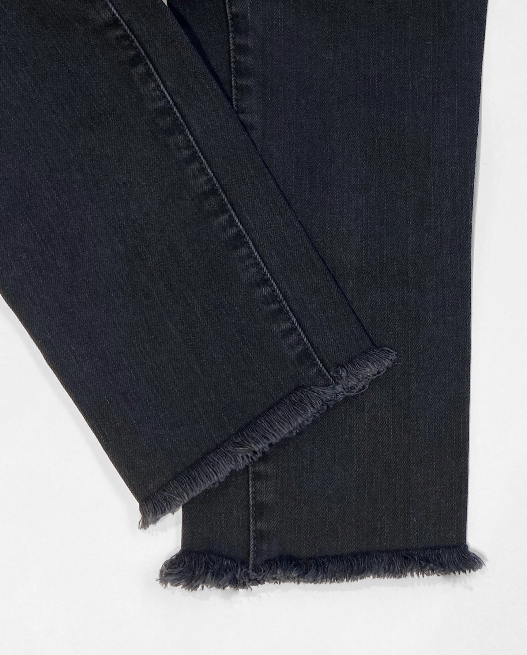 Brooklyn Denim Co. High Rise Skinny Jean - Washed Black Smart Layer Stylish Layers