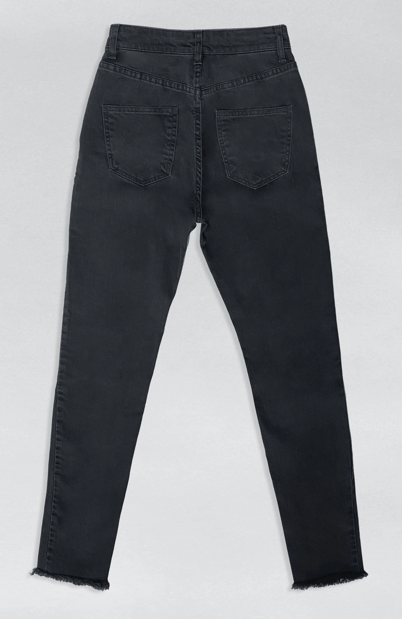 Active Comfort SoftTouchFinish Brooklyn Denim Co. High Rise Skinny Jean - Washed Black