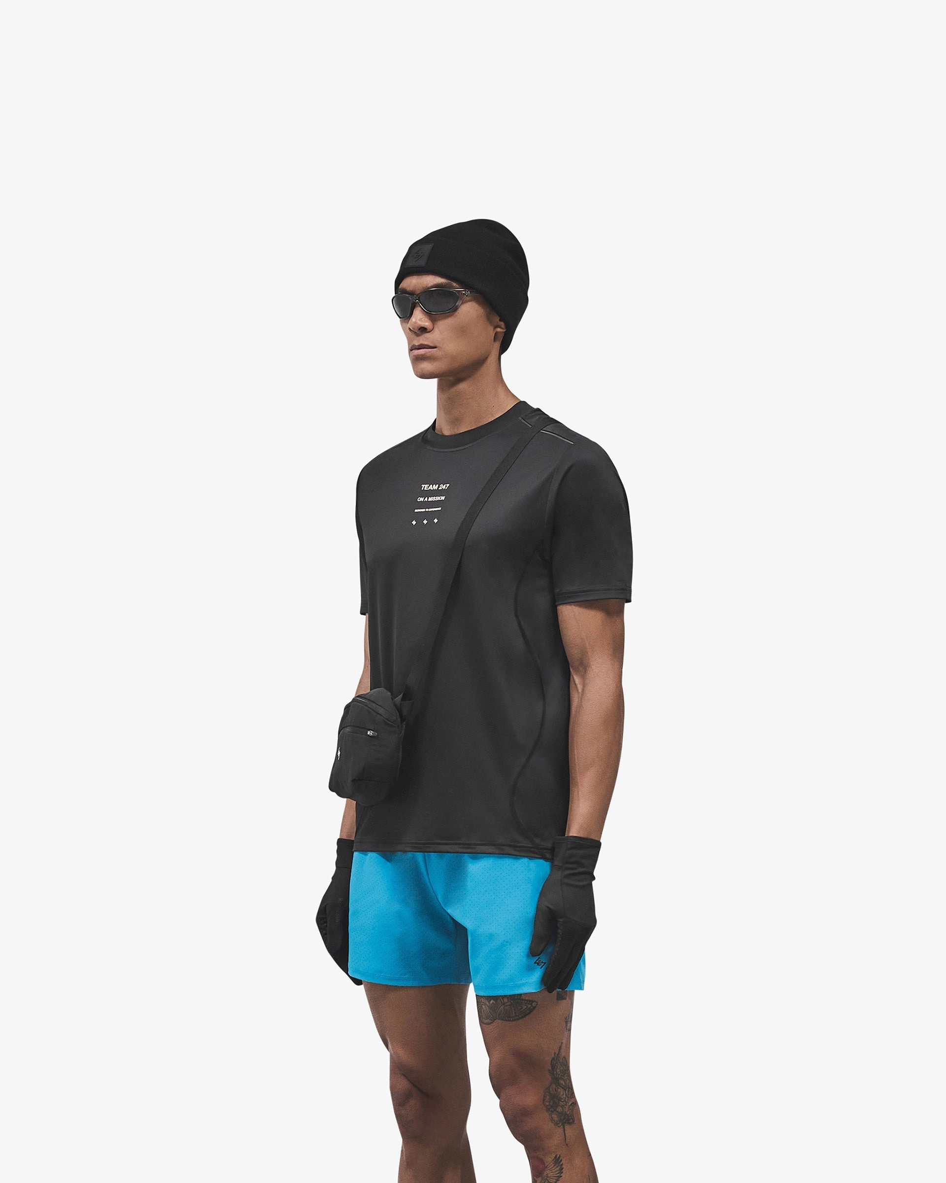 Basic Wardrobe Piece 247 Trail T-Shirt - Black