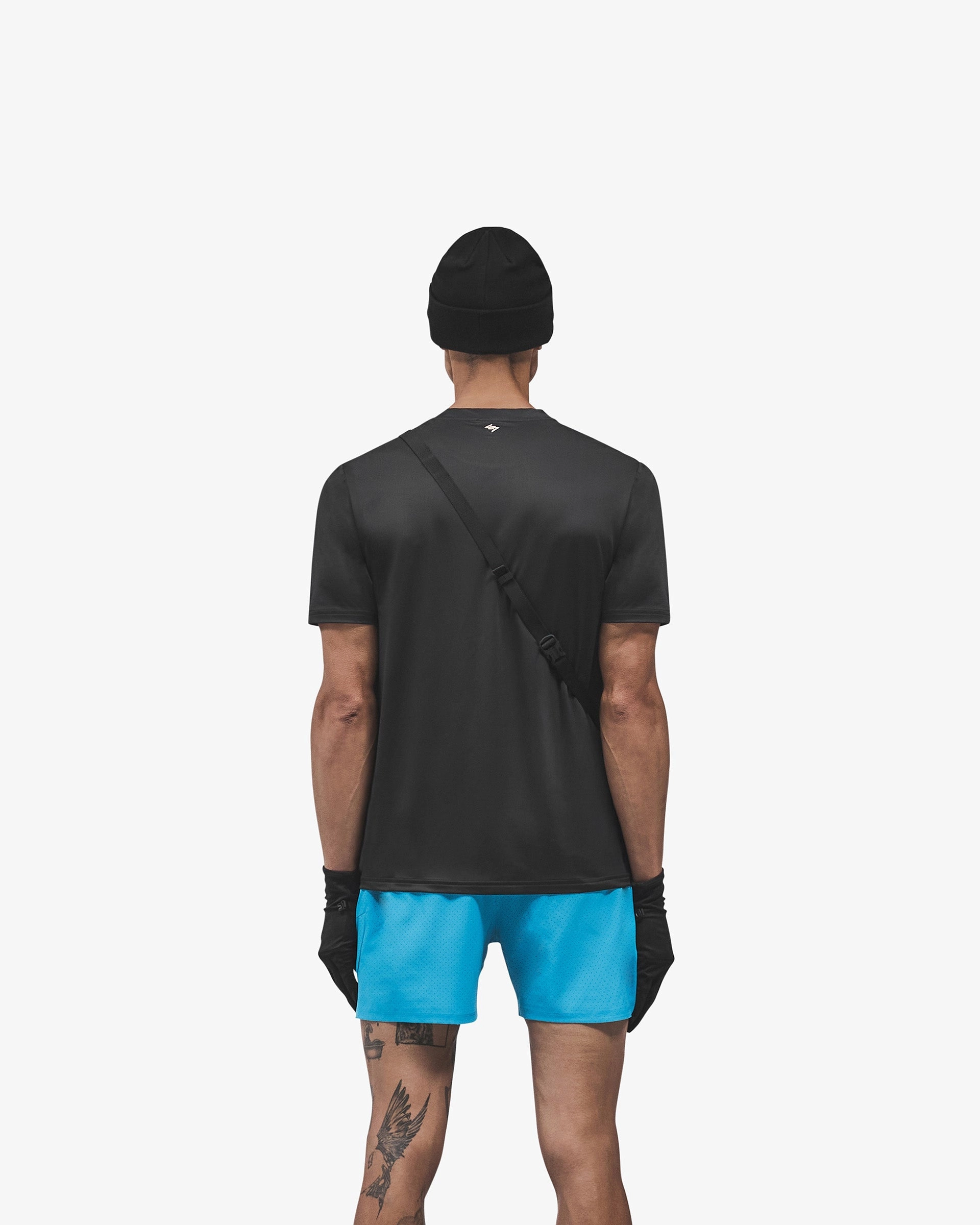 247 Trail T-Shirt - Black Perfect Fit