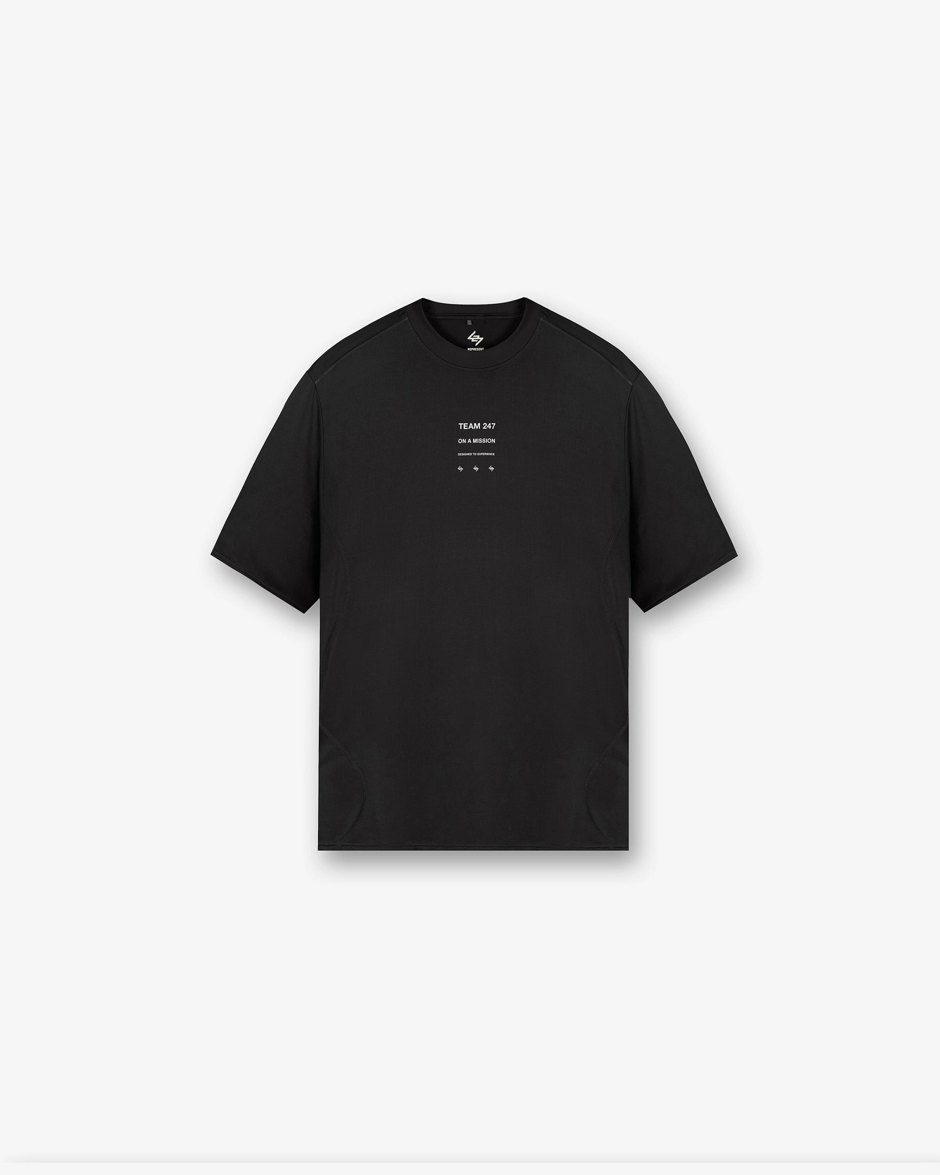 HighThreadCount 247 Trail T-Shirt - Black