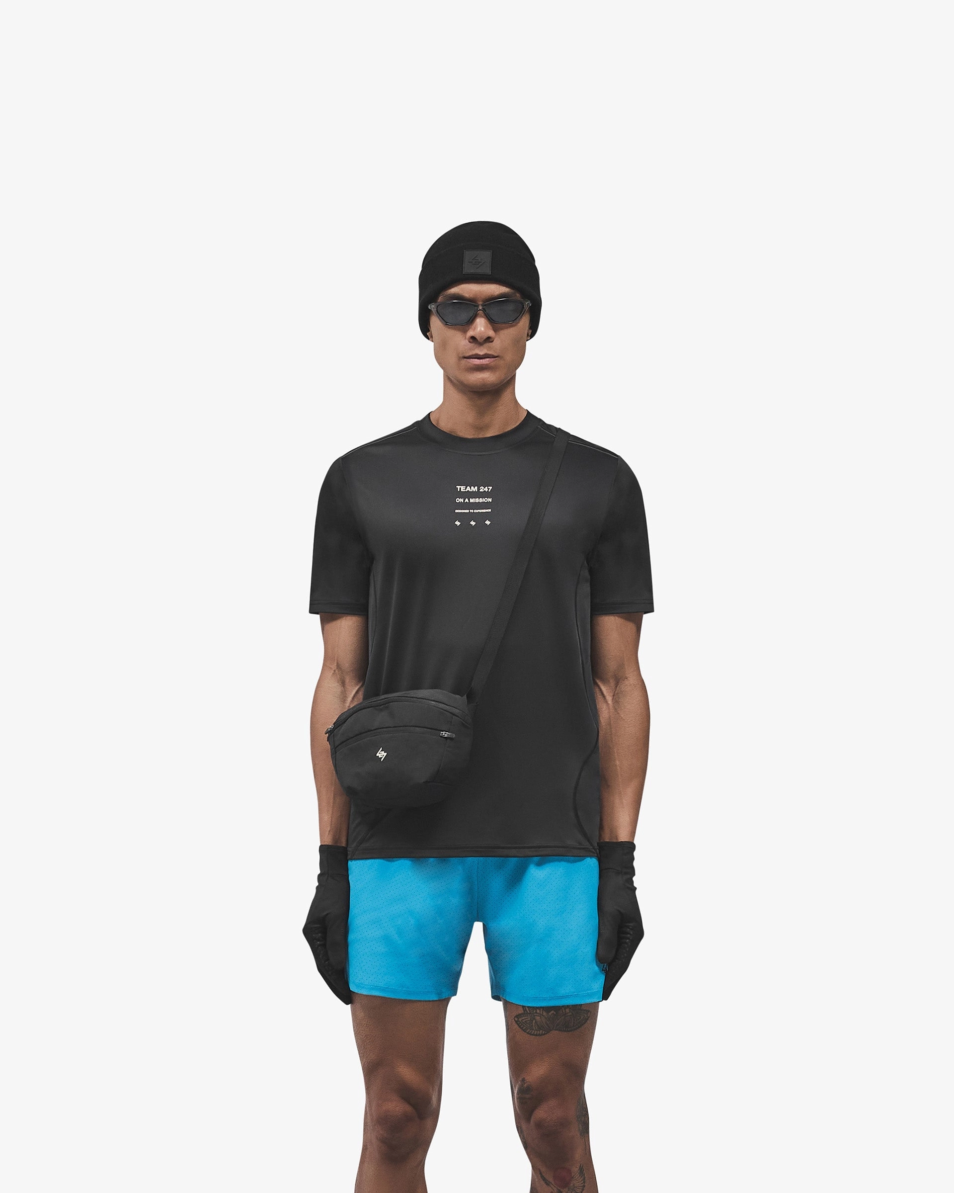 TaglessDesign Long sleeved warmth 247 Trail T-Shirt - Black