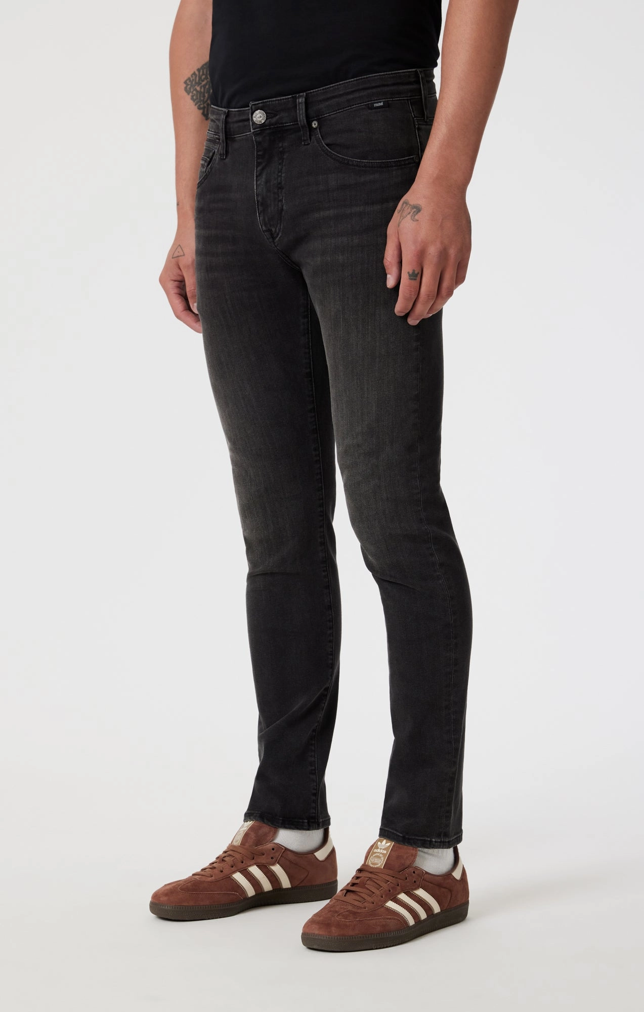 Layer Staple Comfy Classic High Quality JAKE SLIM LEG IN SMOKE AUSTIN