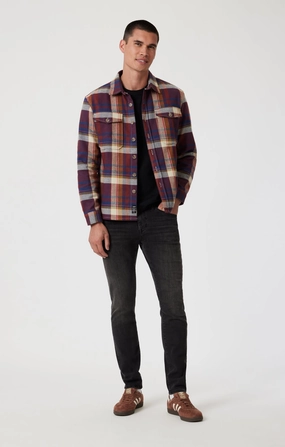 JAKE SLIM LEG IN SMOKE AUSTIN Crisp Look Teen Outfit Elegant