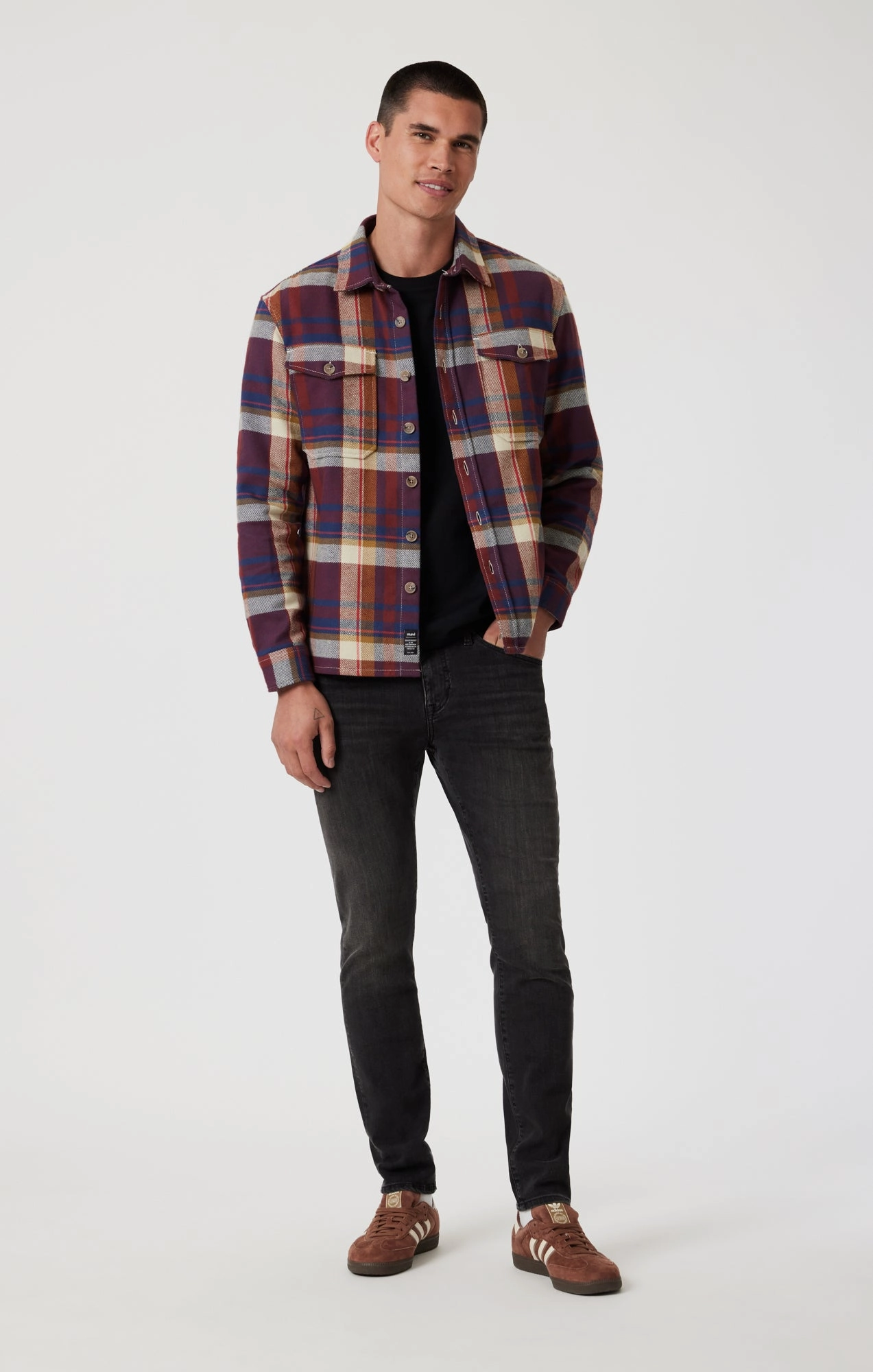 JAKE SLIM LEG IN SMOKE AUSTIN Crisp Look Teen Outfit Elegant