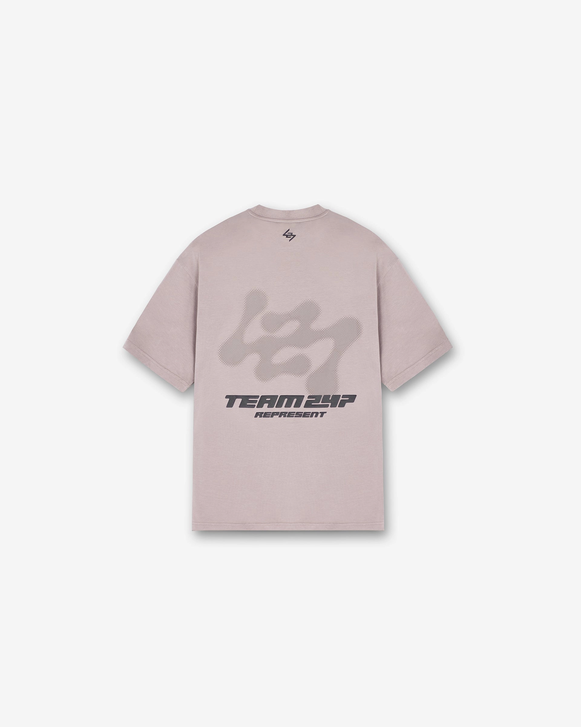 247 Future Terrains Oversized T-Shirt - Moonrock Breathable Yarn Composition