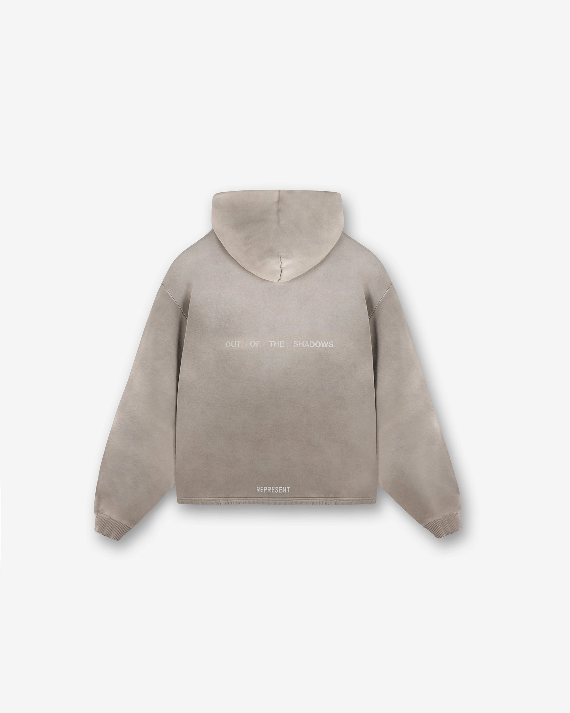 Team Rep Hoodie - Dark Taupe Niche style