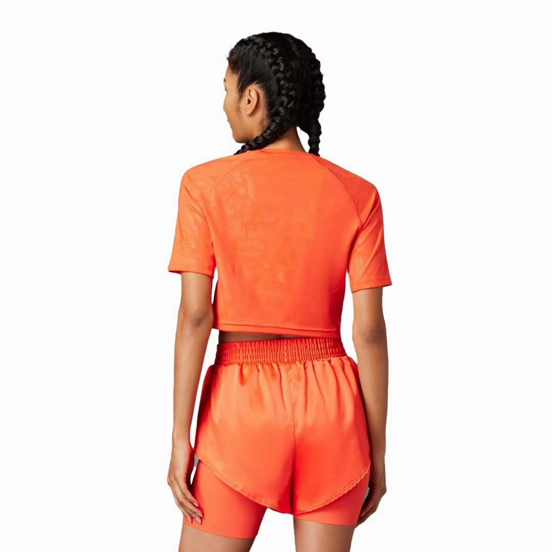 adidas - Women's Power Cropped T-Shirt (IN6207) WaterResistantCoating