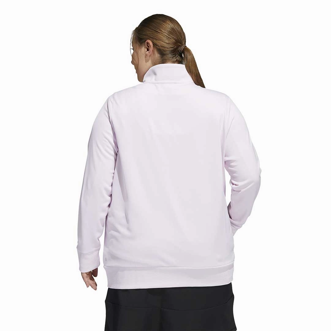 adidas - Women's Texture Full Zip Jacket (H56490) Low Profile Insulation