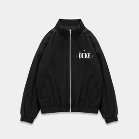 Odor Resistant Tech Duke Plus Black Track Jacket