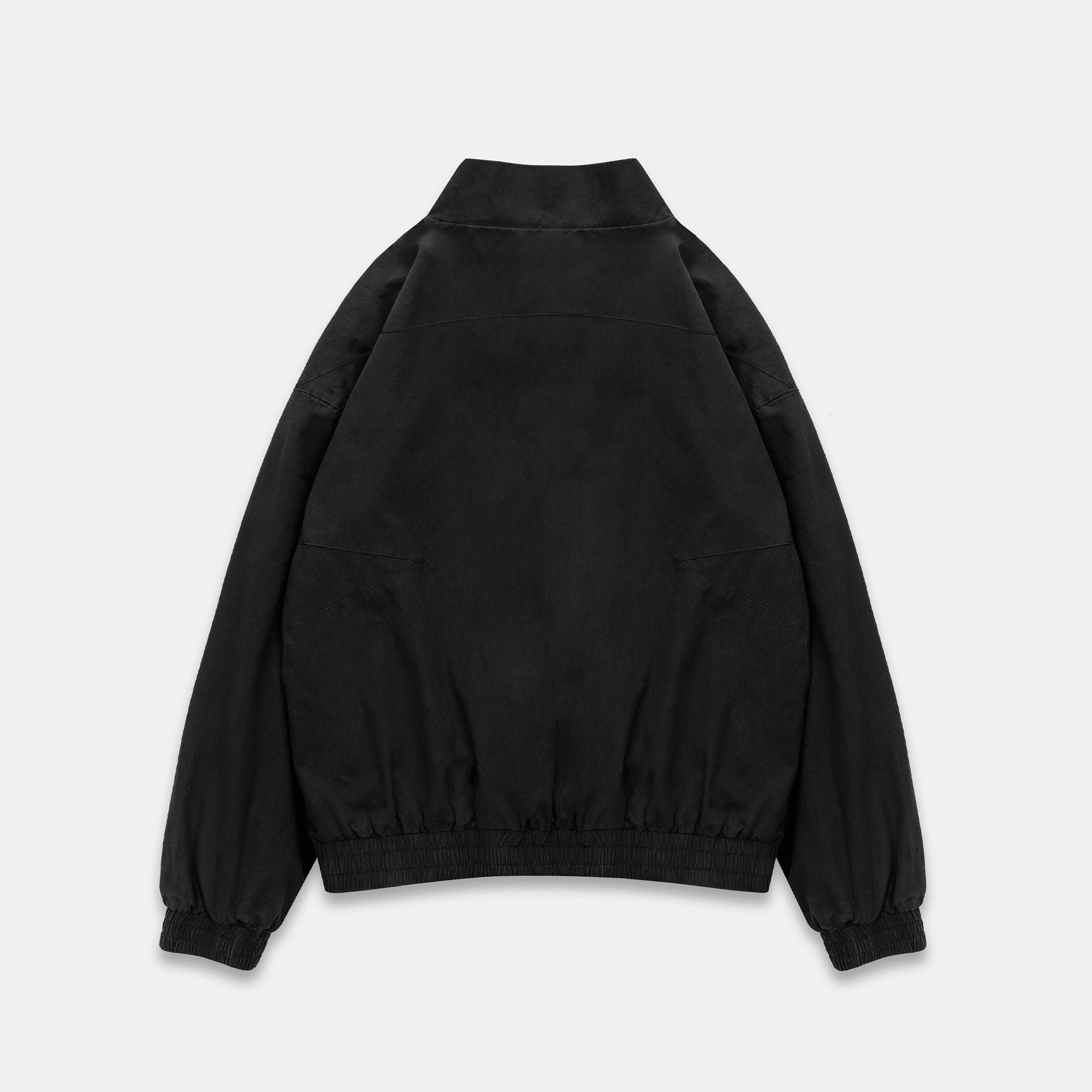 Classic Zip Up Duke Plus Black Track Jacket