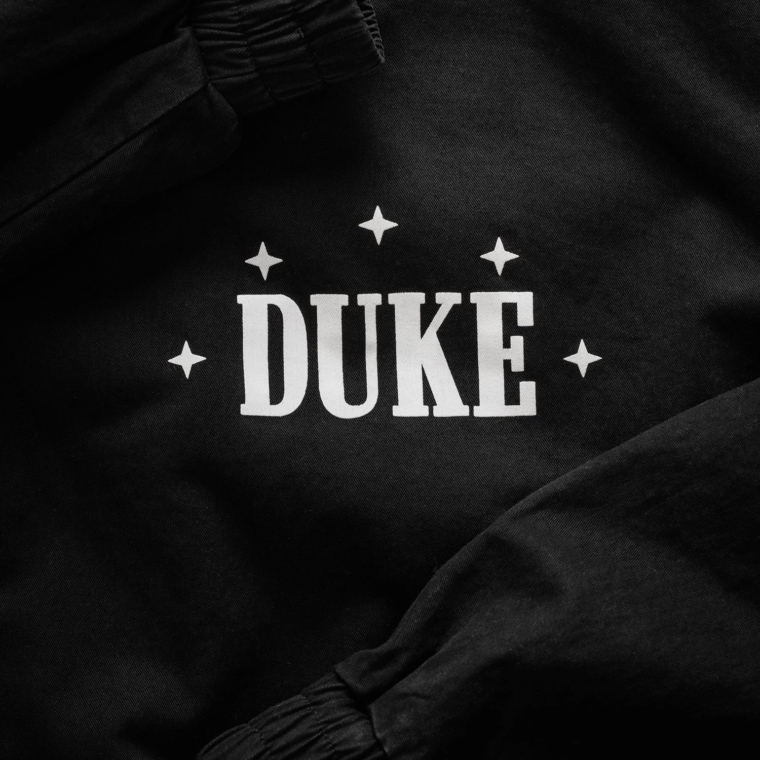 Duke Plus Black Track Jacket Ultra Light Packable