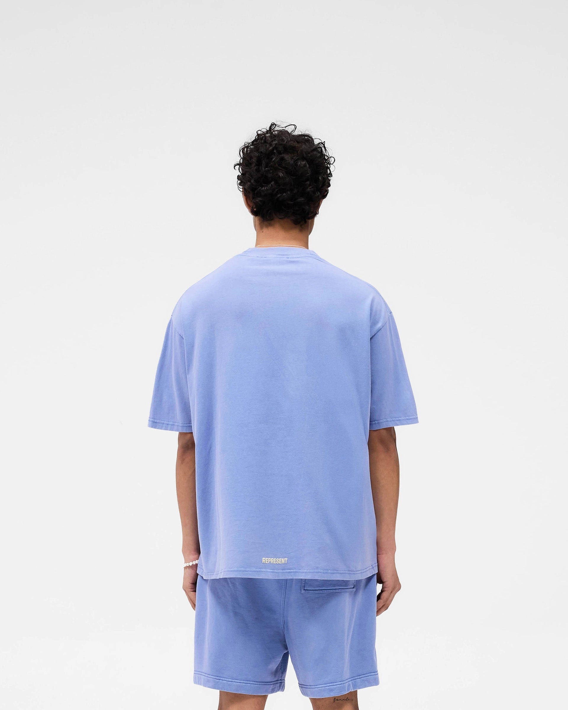 Competition Department T-Shirt - Bright Blue Tight Fit