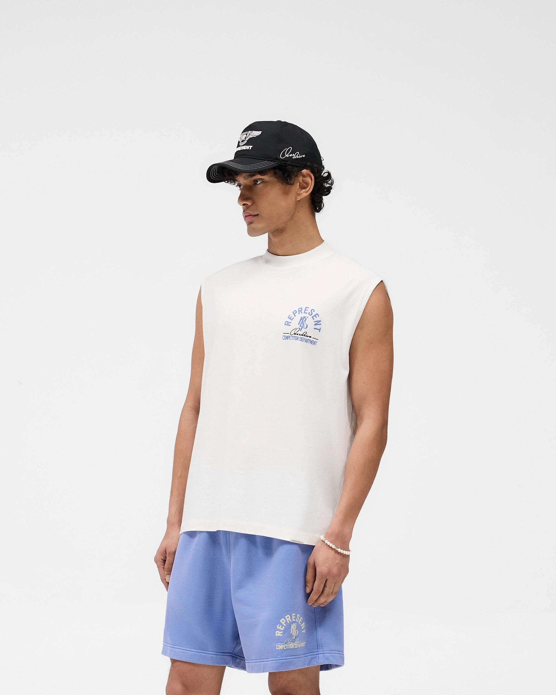 Competition Department Tank - Flat White Chill Comfort Wear