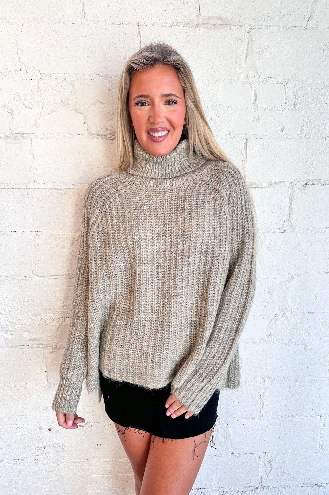 Clean Lines Jennie Sweater