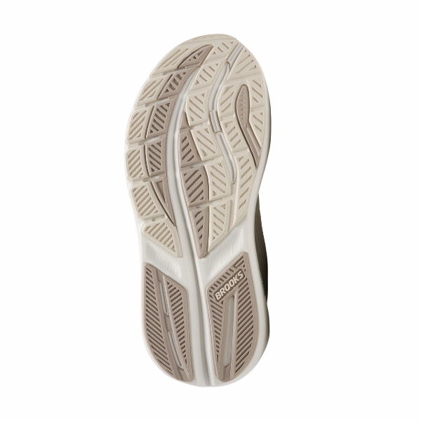 Vertical Flex Grooves Brooks Women's Ghost Max 3 Wide Coconut/Chateau