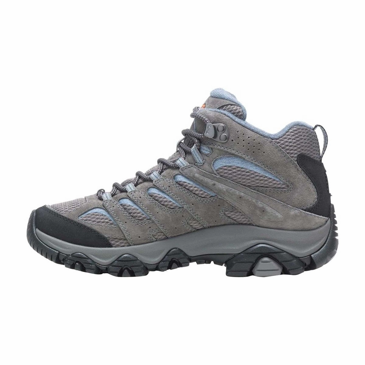 Merrell Women's Moab 3 Mid Granite Waterproof Arctic Cold Insulated Night Travel