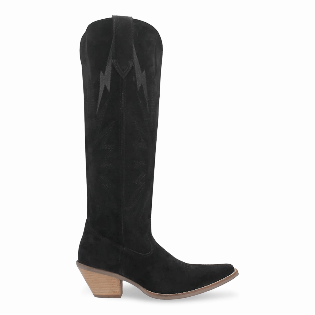 Dingo Women's DI597 Thunder Road Black Comfort Lining Comfort Seeker